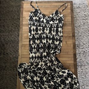Loft ikat maxi dress